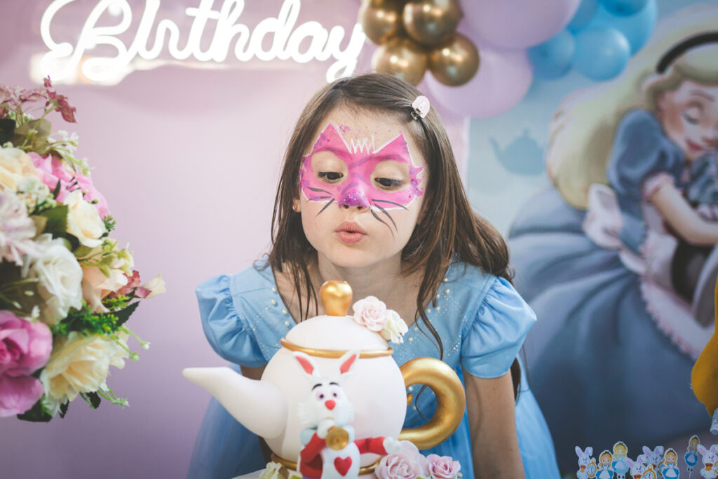 Fotografia de festa infantil 