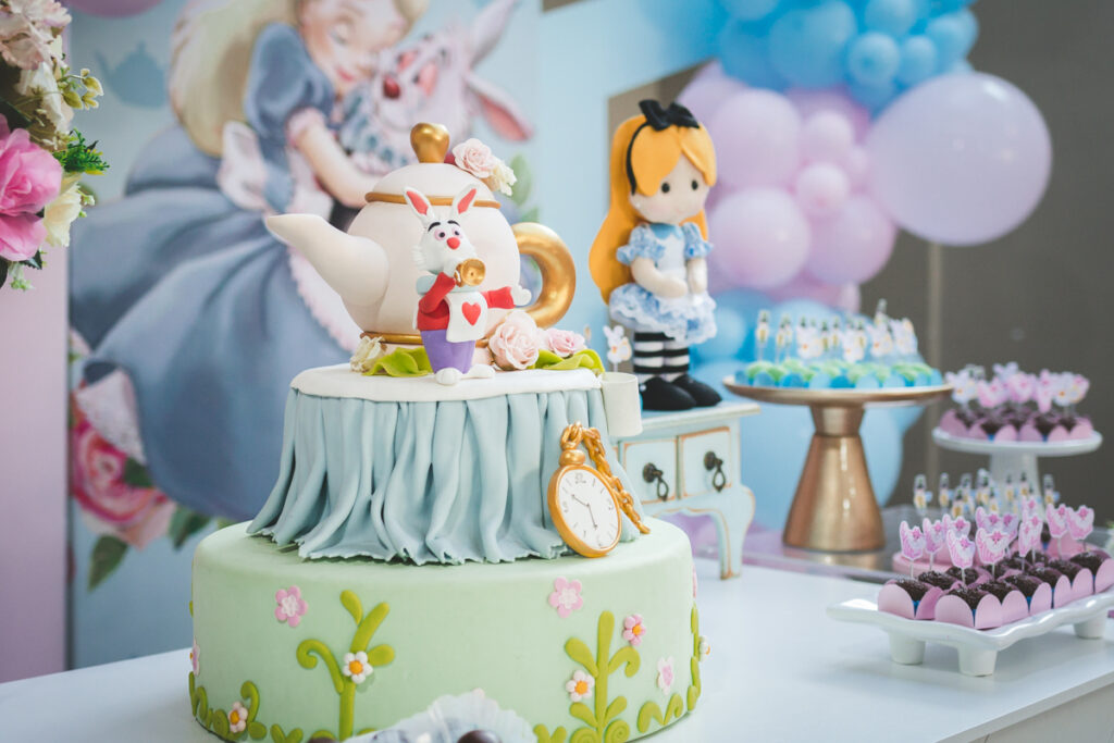 Fotografia de festa infantil 