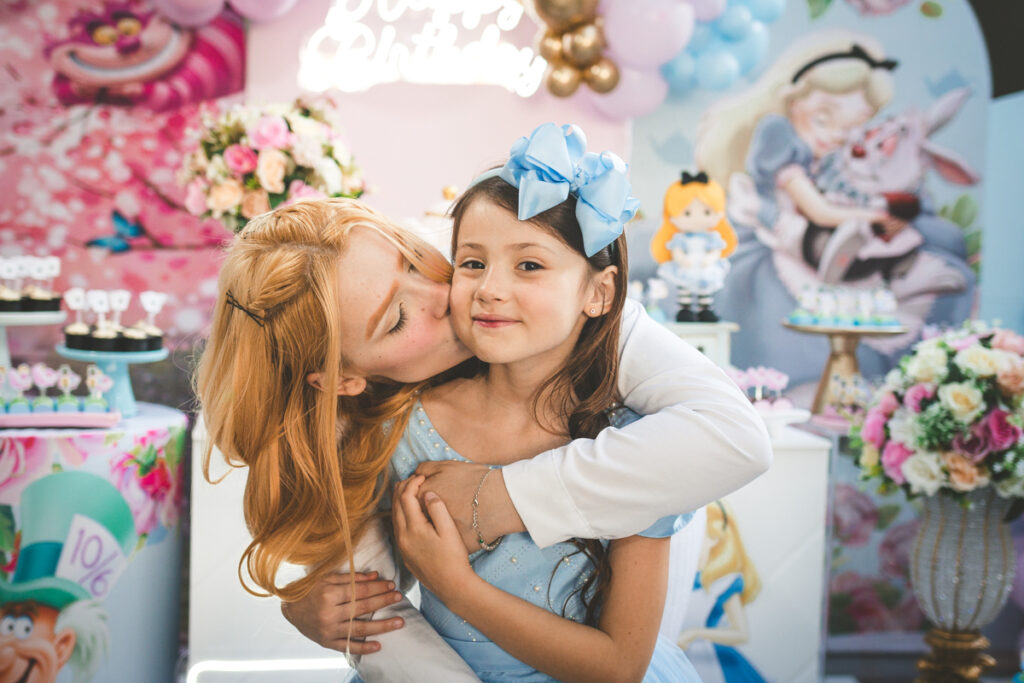 Fotografia de festa infantil 