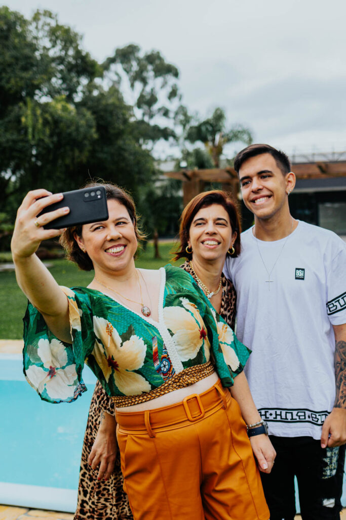 Fotografia para festa de aniversário 