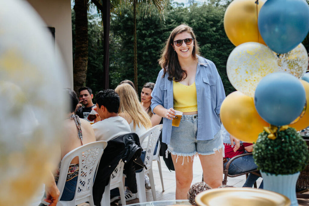 Fotografia para festa de aniversário 