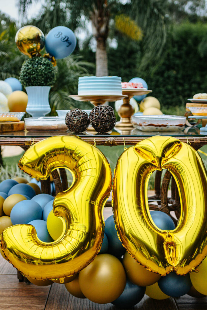 Fotografia para festa de aniversário 