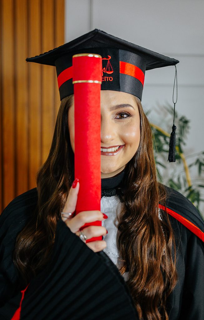 ensaio individual de formatura da turma de Direito Curitiba