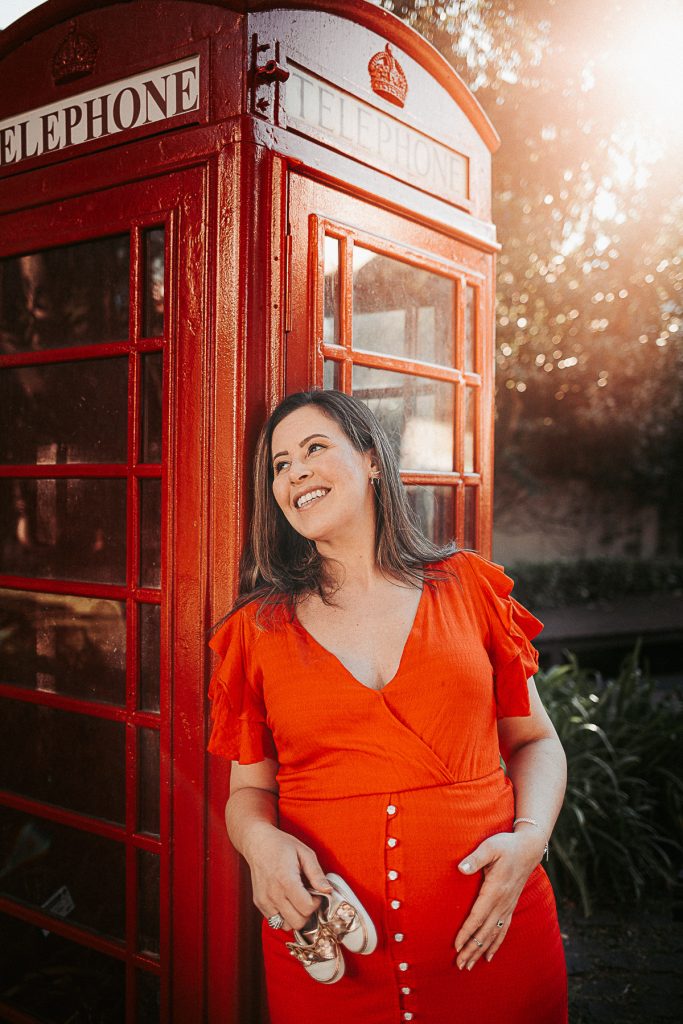 Fotógrafa de Gestante em Curitiba - Parque GOMM.