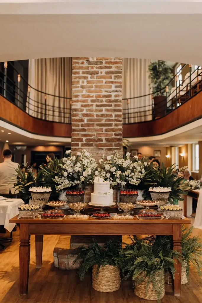 mini wedding em curitiba - decoração de casamento Dom Parma