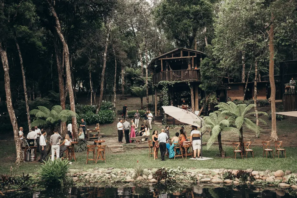 chácaras para mini wedding em curitiba