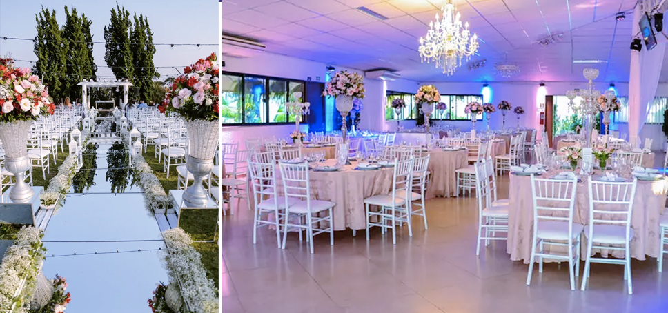 Lugares para mini wedding em Curitiba