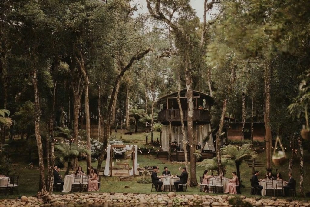 lugares para fazer festa de casamento pequeno em Curitiba