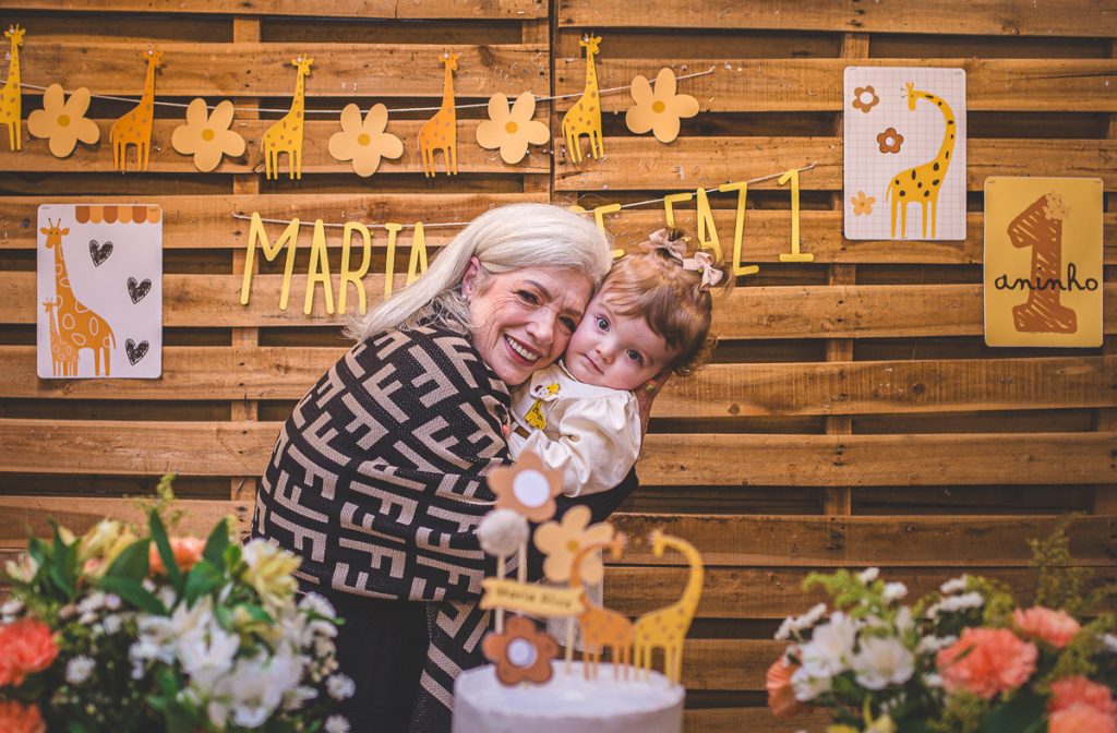 Atmosfera acolhedora e intimista de festa infantil em Curitiba por Rubia Rocha.