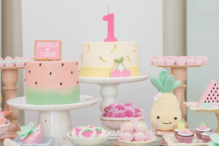 Decoração de buffet infantil em Curitiba - Meu Limoeiro