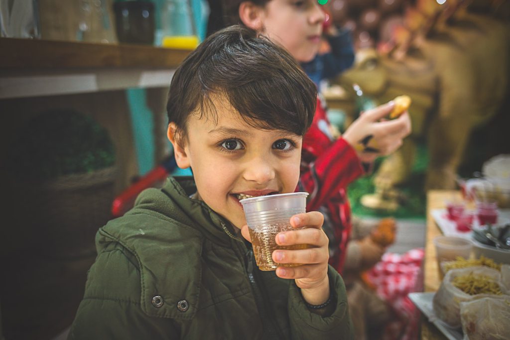 Hora do picnic no Buffet City Of Colors em Curiiba