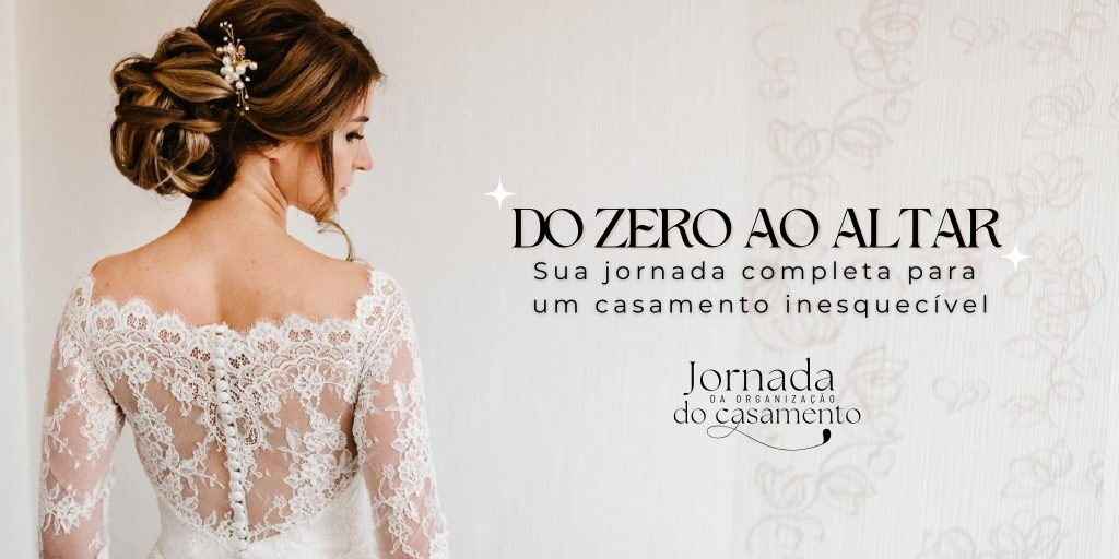 curso para planejar o casamento , passo a passo