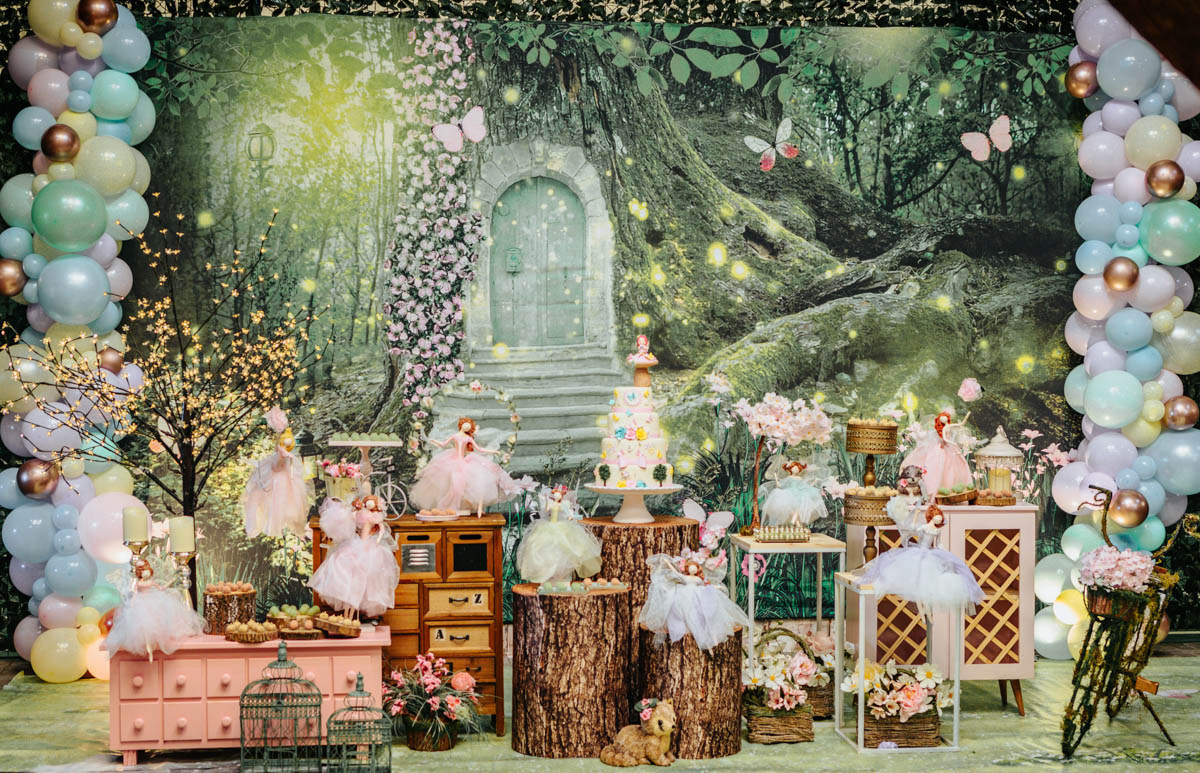 Decoração de buffet infantil em Curitiba - Brigadeiro Buffet