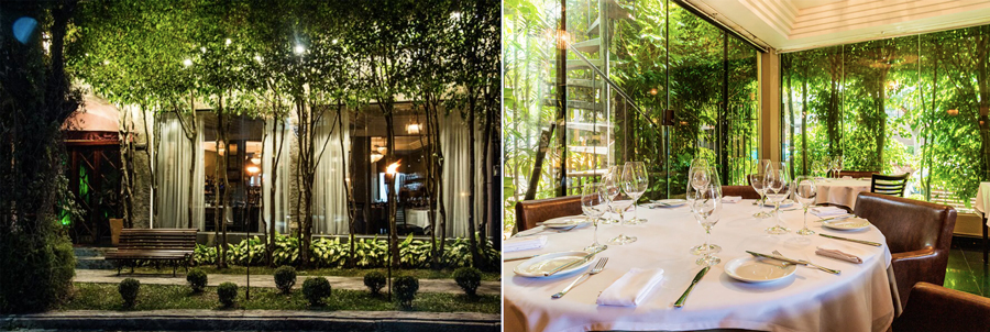 restaurante elegante para casamento pequeno em Curitiba