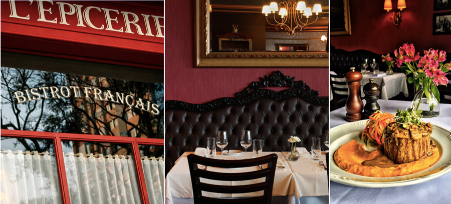 restaurante bistrô francês para casamento pequeno em Curitiba