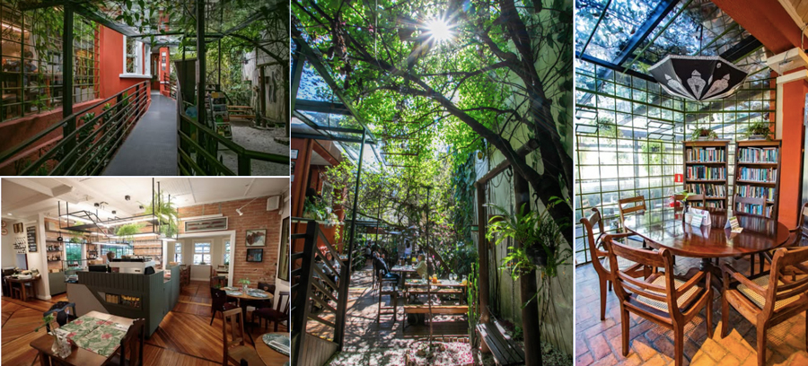 restaurante com jardim para casamento pequeno em Curitiba