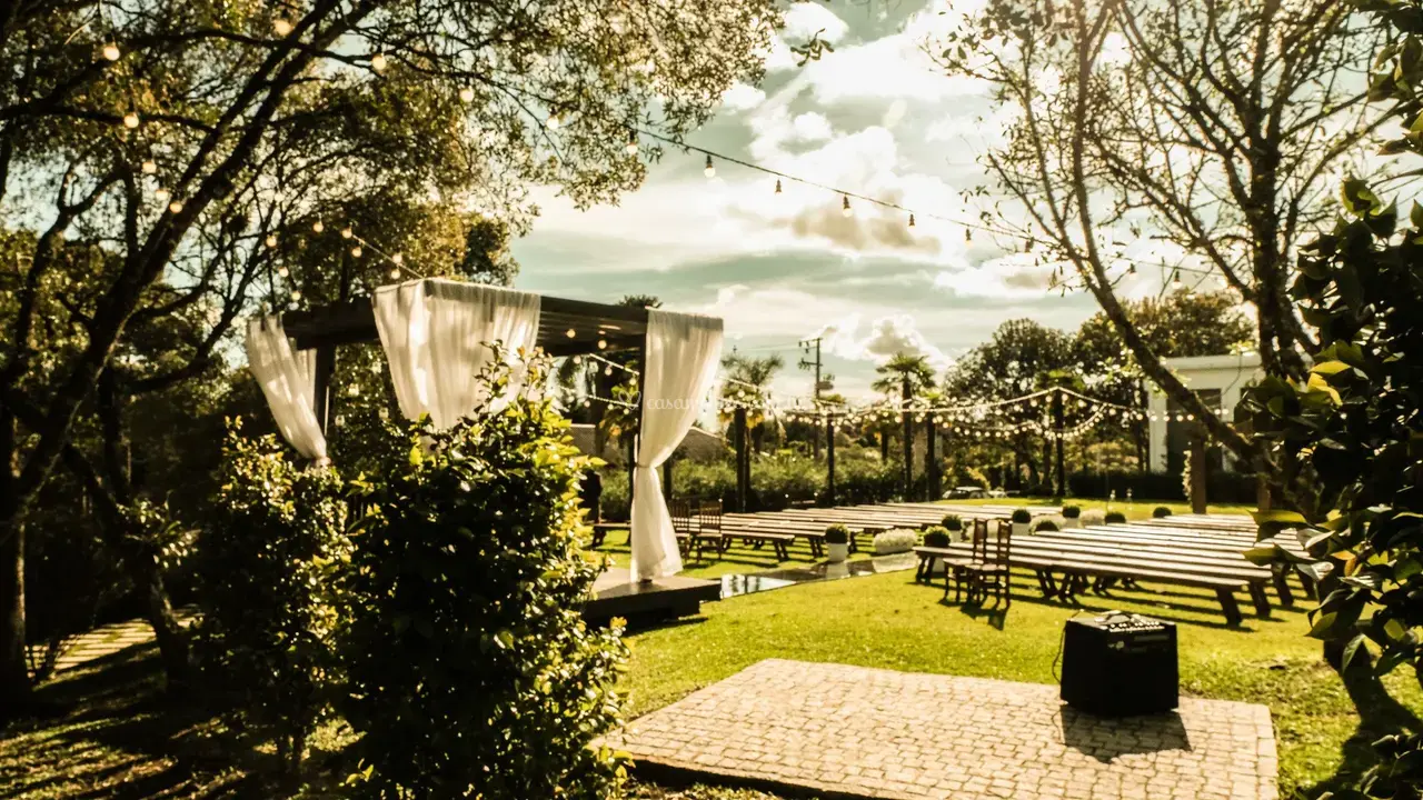 chácara para mini wedding em curitiba