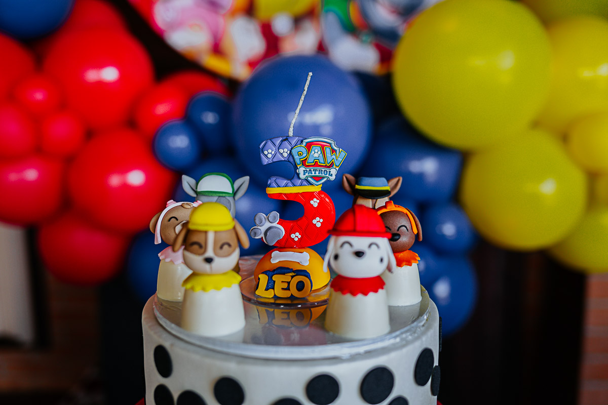 Fotógrafa festa infantil Curitiba Leo (3 anos) em festa afetiva em casa.