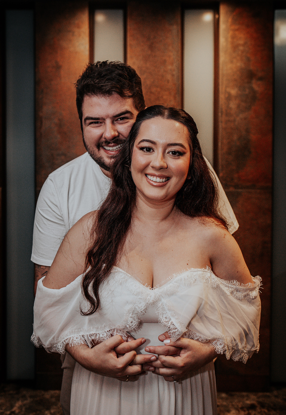 Make e hair natural para noiva em evento pré-casamento, assinado por Will Makeup.