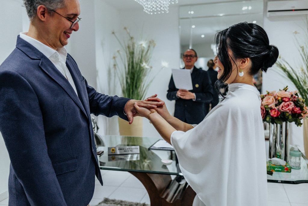 como é casar no Cartório do Portão em Curitiba